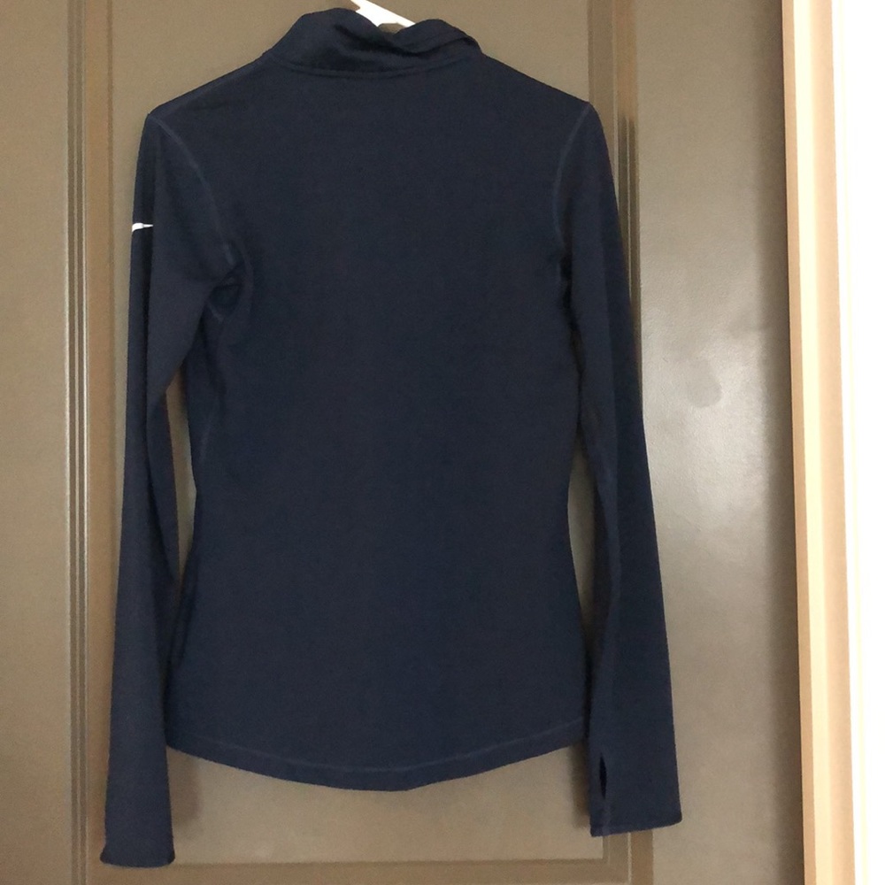 Nike medium pull over long sleeve shirt Seahawks - Picture 7 of 10